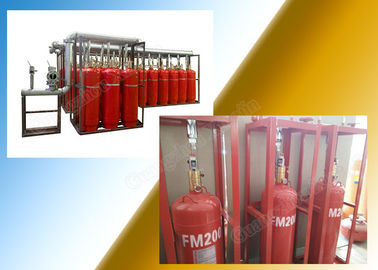 Data Center 90L Network Fm200 Fire Suppression System with Pipeline Factory direct quality assurance best price