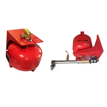 Transport Package Plywood Outer Box With Bubble Bag Or Paper FM200 Fire Extinguishing System 10kg
