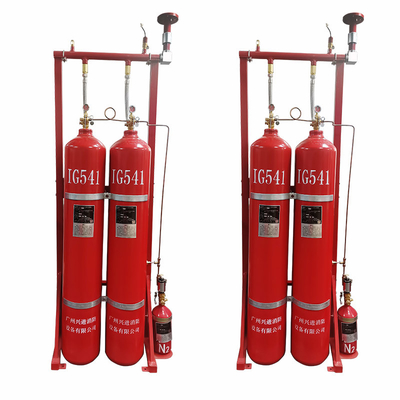 IG Inert Gas Fire Prevention System Advanced Fire Suppression Technology