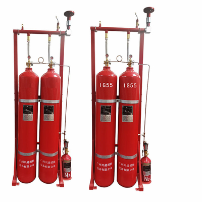 High Reliability Inert Gas Fire Suppression System For Safety