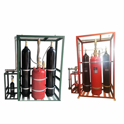 90Ltr Cylinder Volume FM200 Piston Flow System For Ambient Temperature Of 0-50C