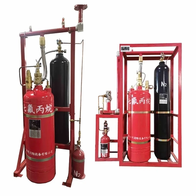 90Ltr Cylinder Volume FM200 Piston Flow System For Ambient Temperature Of 0-50C