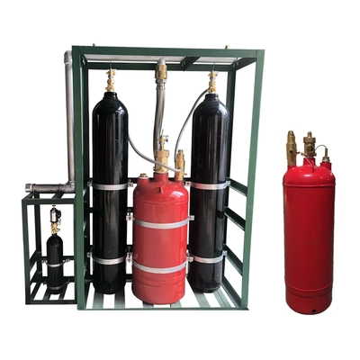 Electrical Manual Starting Mode FM200 Piston Fire Suppression Equipment