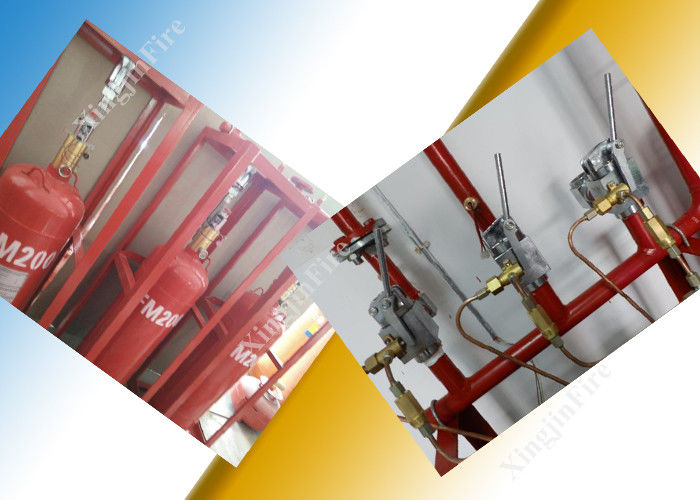 Dc24V geschmacklose Feuerunterdrückung System-Fm-200 für Elektronenrechenanlage-Raum