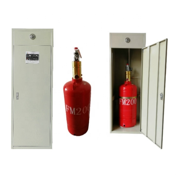 40L HFC227ea Fire Suppression System 2.8 Bar Safety High Efficiency Fire Containment For Effective Protection
