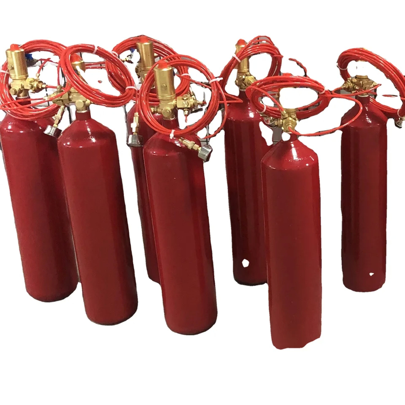 Efficient FM200 Fire Detection Tube Essential Equipment For Industrial Fire Prevention