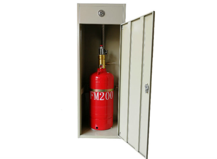 Geruchlose der Feuerlöschanlage-FM200/Systems Heptafluoropropane Feuerunterdrückung Kabinett-Art-