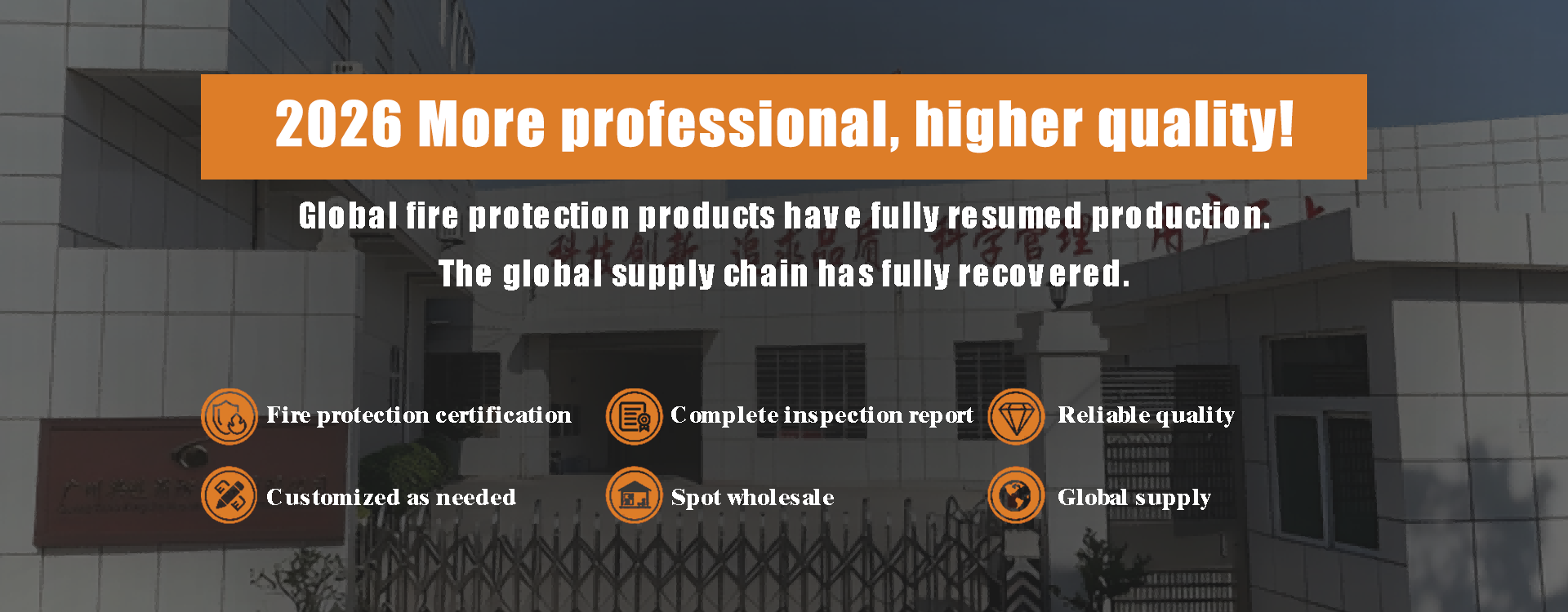 Qualität Feuerunterdrückung des System-FM200 Fabrik