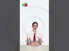 Effiziente Wärmedetektionsmethode FM 200 Brandmeldeanlage mit LED und Buzzer