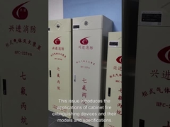 Automatische Feuerlöschvorrichtung