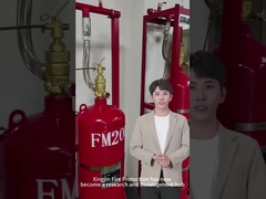 Industrieheptafluorpropan Feuerlöschschrank Fm200