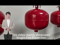 Bequemes Feuerlöschsystem FM200 für den Innen- und Außenbereich 7 Bar Druck