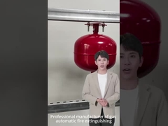 10 - 1000 kg Kapazität Gasbrandsperrsystem FM200 Brandsperrsystem