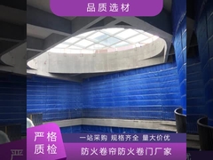 Feuerrollen Vorhang Flammschutzdurchhaltig Hitzebeständig vernünftig guter Preis hohe Qualität
