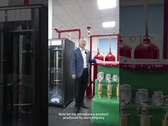 Feuerlöschungseinheit für Racks