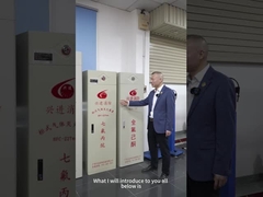 Ausrüstung zum Löschen von Schränken FM200