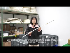 Automatische Feuerlöschröhre FM200