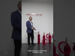 Feuermelder mit FM200 Löschmittel