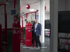 Hochsicherheit FM200 Kolbenfeuerlöschsystem