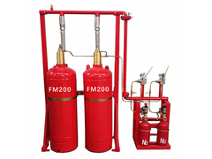 FM200 Rohrnetzsystem