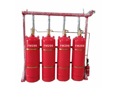 FM200 Rohrnetzsystem