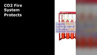 CO2-Schutz des elektrischen Brandschutzsystems der Bibliothek