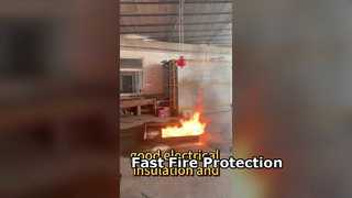 Das Brandbekämpfungssystem FM200 schützt kritische Vermögenswerte