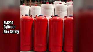 Stahl-FM200-Zylinder-Brandbekämpfung