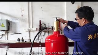 Das FM200-Brandschutzsystem schützt kritische Vermögenswerte