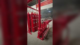 IG55 – sauberer Brandschutz aus der Luft um uns herum.