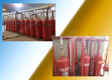 Heptafluoropropane Fm200 Gas Fire Suppression System  High Quality Cheap Price