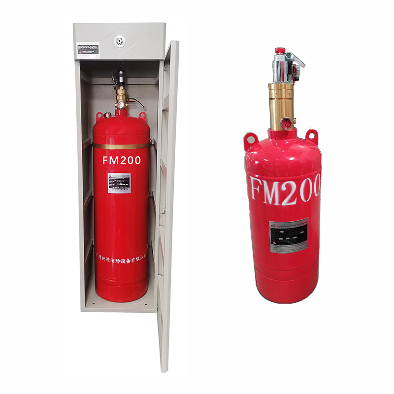 2.5MPa Pressure FM200 Cabinet System for Safe and Effective Fire Control