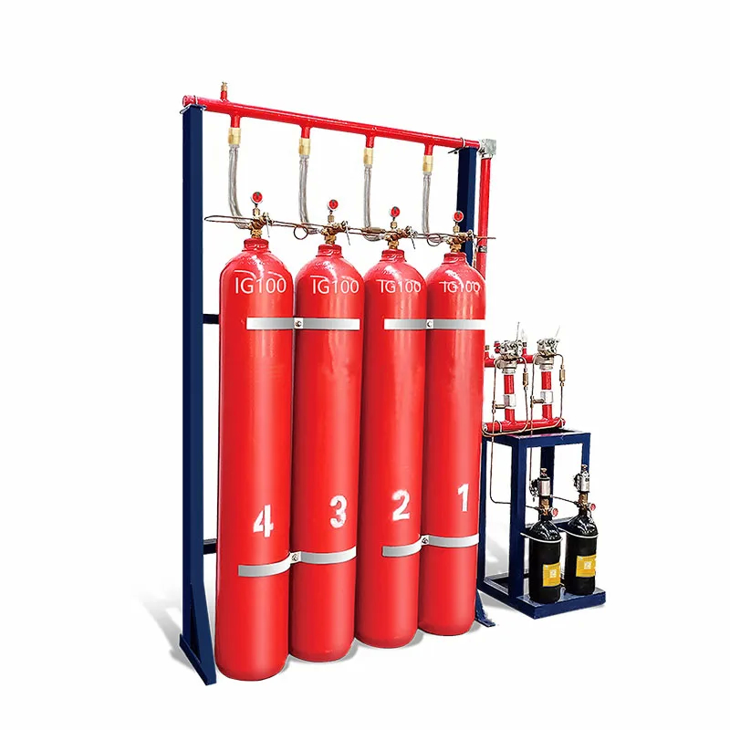 Versatile Inert Gas Fire Suppression System For Fire Suppression Needs
